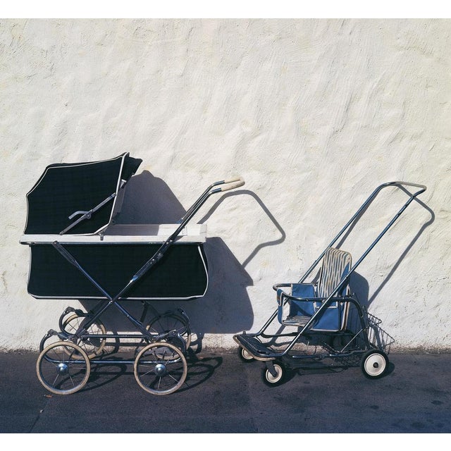 Michel Hosszù Two baby's car - New York 1964, 2019 Pigment print on Fabriano fine art paper Ref: Tintoretto Neve 240g...