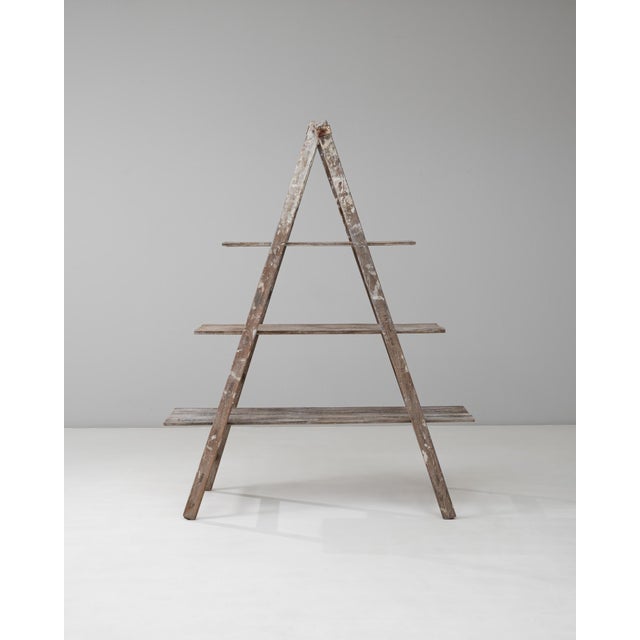Mid 20th Century French A-Frame Ladder Shelf For Sale - Image 16 of 18