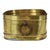 Large Vintage Oval Brass Planter For Sale - Image 4 of 16