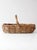 Farmhouse Vintage Woven Gathering Basket For Sale - Image 3 of 14