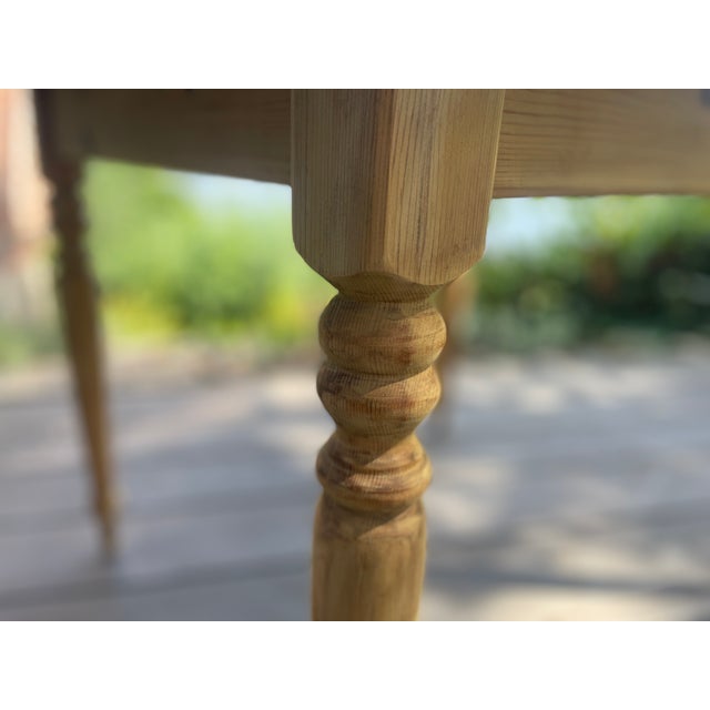 Antique Folding Table, 1890s For Sale - Image 6 of 18