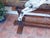 1940s Large English Dapple Grey Rocking Horse, 1940 For Sale - Image 5 of 18