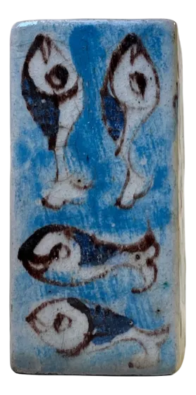 Italian Ceramic Vase in the Style of Guido Gambone