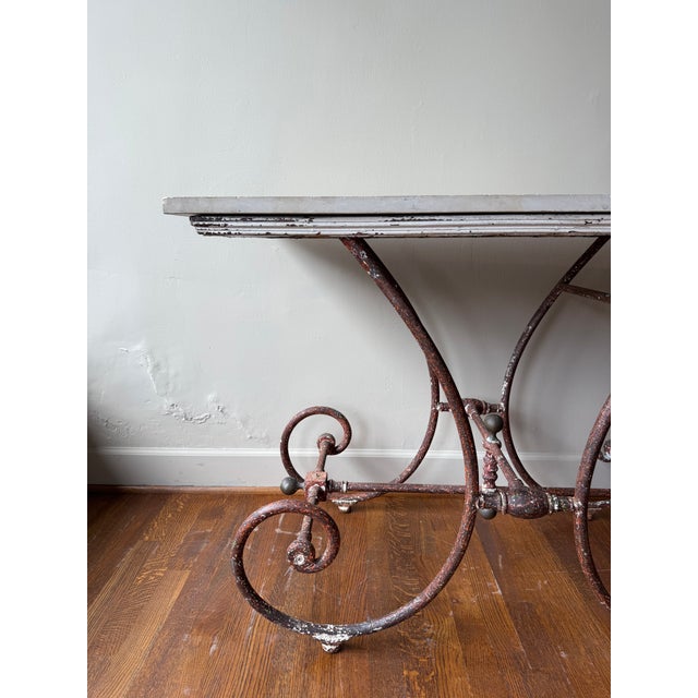 18th Century French Butcher Table For Sale - Image 4 of 8
