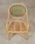 Set of Eight McGuire Organic Barley Twisted Rattan Dining Chairs For Sale - Image 10 of 18