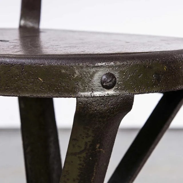 Brown Model 1577 Atelier Chair from Evertaut, 1930s For Sale - Image 8 of 11