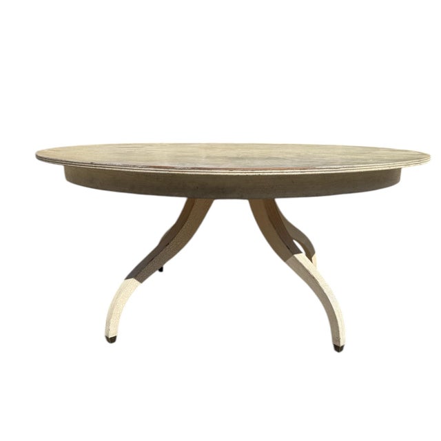 Rose Tarlow Regency Dining Table For Sale In Chicago - Image 6 of 9