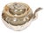 This is a stunning Royal Selangor pewter "Melon" teapot in the large size. The Melon teapot is an exact replica of Royal...