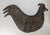 Mid 20th Century 20th Century Rustic Folk Art Rooster Weathervane Style Lawn Ornament For Sale - Image 5 of 13