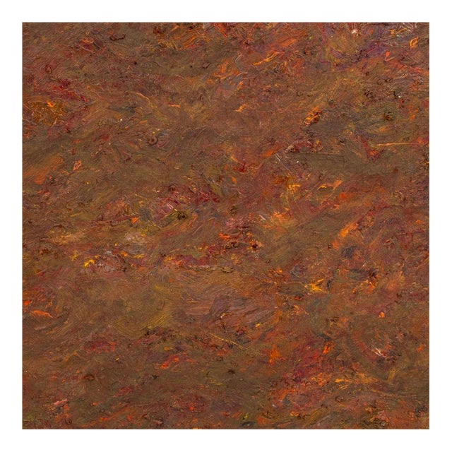 Andy Miller Abstract Composition Oil on Canvas For Sale