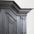 Black 19th Century Danish Baroque Oak Large Black Painted Armoire For Sale - Image 8 of 18