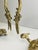 Mid-Century Modern Japanese Brass Crane and Turtle Sculptures, 1950s, Set of 2 For Sale - Image 4 of 10