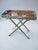 Vintage Folding Side Table with Removable Tray, 1970s For Sale - Image 6 of 10
