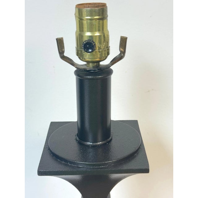 Pair of Sculptural Lamps by Stewart Ross James for Hansen, C. 1970s For Sale - Image 10 of 10