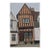 Lavenham Crooked House Loom Woven Tapestry - 96 X 65 Cm (3'2" X 2'2") - Requires Rod Size 2 For Sale