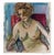 Watercolor on heavy paper realized by Carlo Ravagnan in 1960s. Hand signed lower left. Excellent condition. This piece is...
