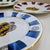 Vintage Neiman Marcus Royal Castle Gold Rim Porcelain Dessert Plates - Set of 4 For Sale - Image 4 of 14