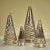 Great accessory for holiday decorating that is perfect to display on a fireplace mantel. Made of glass with impeccable...