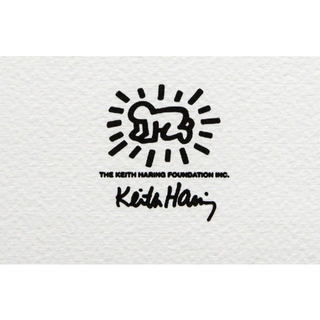 1970s After Keith Haring, Mickey, Late 20th Century, Print, 1970s, Ink & Paper For Sale - Image 5 of 6
