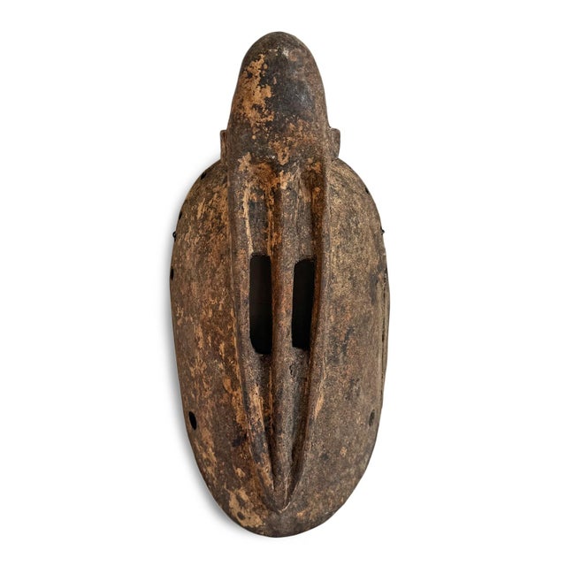 Mid 20th Century Old Vintage Mali Dogon Monkey Mask For Sale - Image 5 of 5