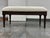 Textile Shermag Furniture Upholstered Bench For Sale - Image 7 of 12