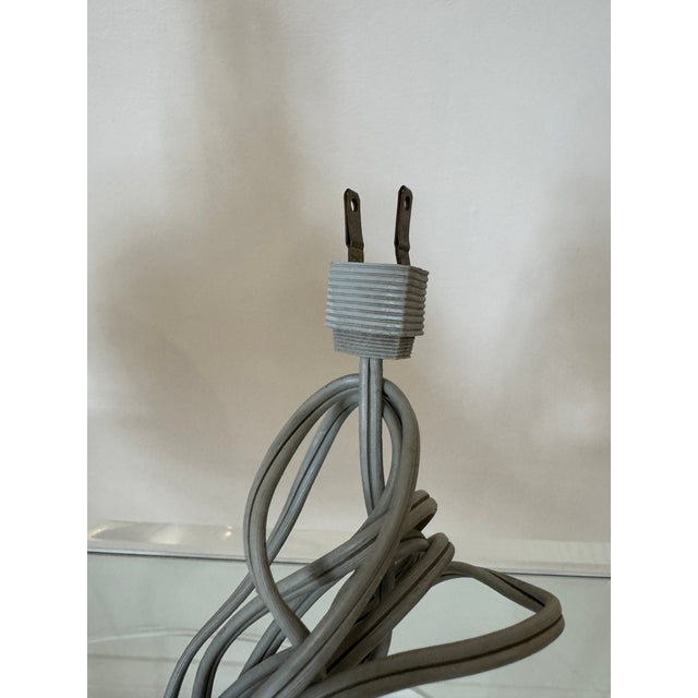 Wood 1960s Jane and Gordon Martz Table Lamp For Sale - Image 7 of 7