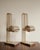 Metal Art Deco Style Architectural Table Lamps by Marcel Breuer, 1970s, Set of 2 For Sale - Image 7 of 7