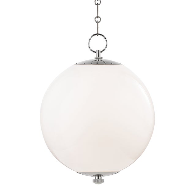 Designed by Mark D. Sikes for Hudson Valley Lighting Width/Diameter: 16.00" Height: 20.75" Backplate/Canopy/Base: 6.25"...