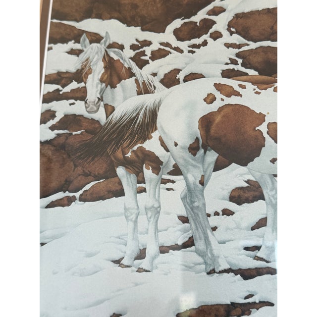 1970s "Pintos"–Bev Doolittle 403/1000 - Signed For Sale - Image 12 of 16