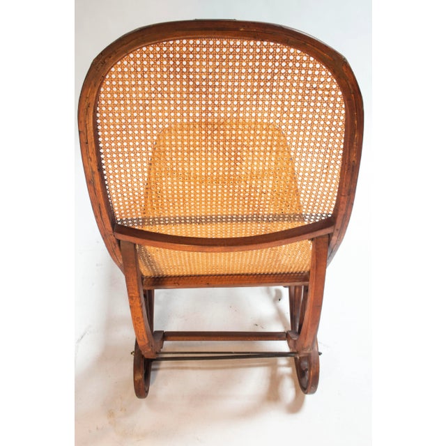 Bentwood Chaise Lounge Barcelona Chairish