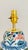 Antique Table Lamp from Royal Tichelaar Makkum For Sale - Image 3 of 6