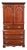 Kincaid Furniture Solid Cherry Traditional Style 39" Media / Clothing Armoire 21-165 For Sale