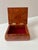 1990s Burl Wood Jewelry Keepsake Box For Sale In Savannah - Image 6 of 9