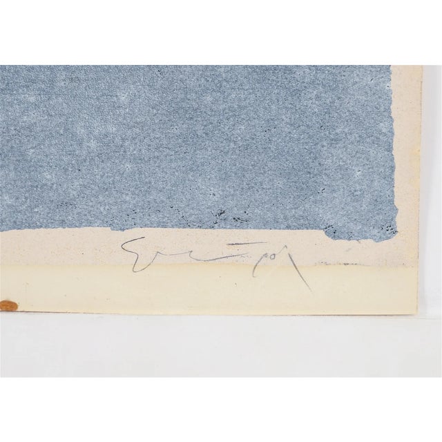 Figurative 1970s Stavros Papasavvas Love Color Lithograph, Signed, Numbered For Sale - Image 3 of 5