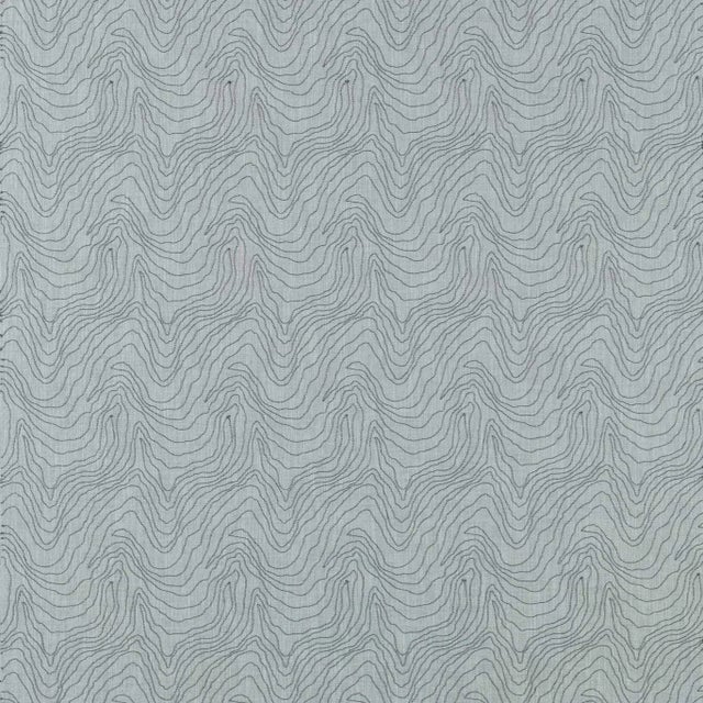 Harlequin Formation Fabric in Silver For Sale