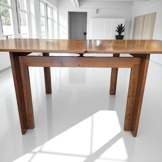Folding Dining Table by Afra & Tobia Scarpa for Cassina For Sale - Image 12 of 18