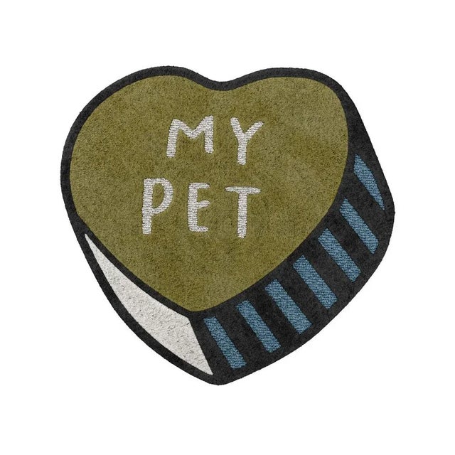 Not Yet Made - Made To Order Tapis My Pet Rug by TAPIS Studio For Sale - Image 5 of 5