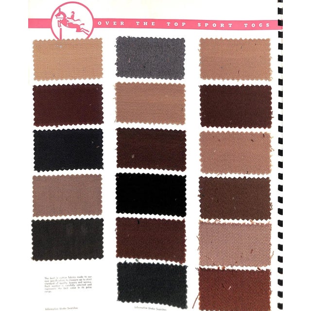 Over the Top Sport Togs 1939 Apparel Arts Equestrian Catalog For Sale - Image 12 of 12