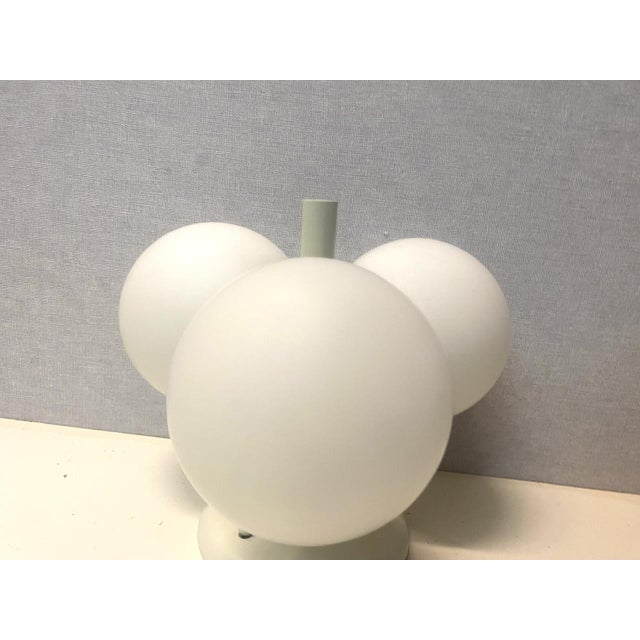 Vintage Metal Ceiling Lamp in White from Kaiser Idell / Kaiser Leuchten, 1960s For Sale - Image 13 of 18