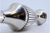 Silver Small Fluted Silver Jug with Circular Base For Sale - Image 8 of 9