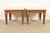 French Baker Furniture French Regency Louis XVI Cherry, Burl Wood, and Brass Side Tables, Pair For Sale - Image 3 of 10