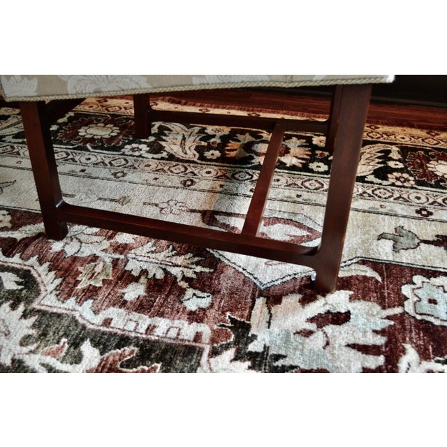 Mid 20th Century Edward Wormley Dunbar Pull-Up Lounge Chairs - A Pair For Sale - Image 9 of 10