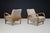 Wood Bentwood Chairs by Karel Koželka & Antonín Kropáček, Czechoslovakia, 1940s, Set of 2 For Sale - Image 7 of 17