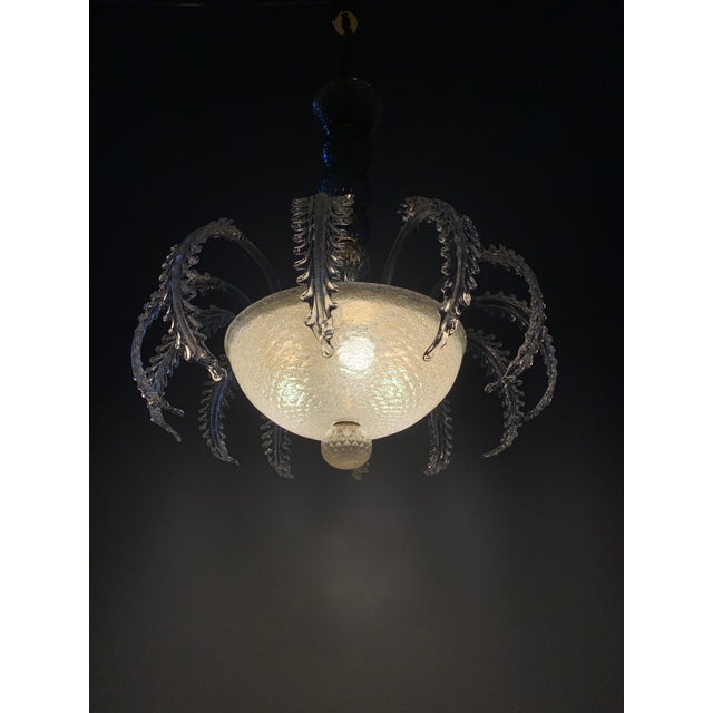 Medusa Chandelier from Murano attributed to Seguso, 1960s For Sale - Image 4 of 8