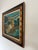 Italian Midcentury Italian Modernist Landscape Oil Painting For Sale - Image 3 of 11