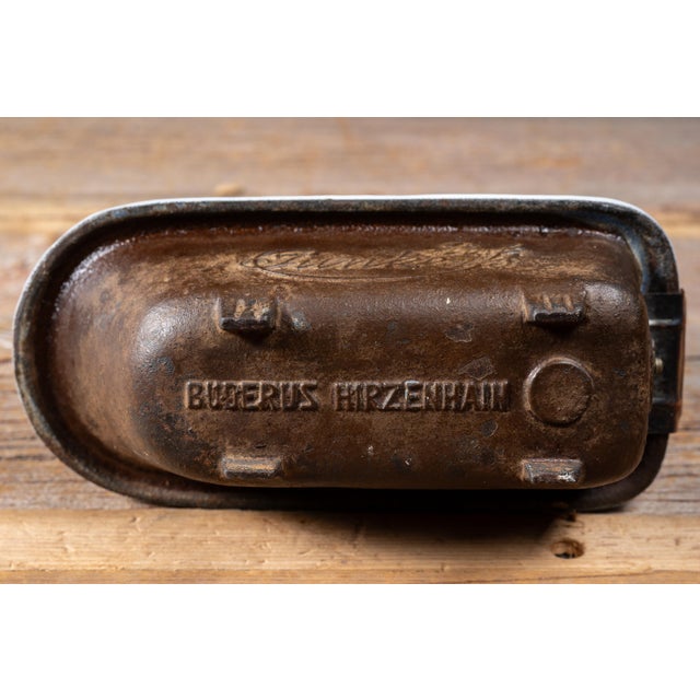 Early 20th Century German Bathub Boiler Salesman Sample by Prof. Junkers For Sale - Image 10 of 11