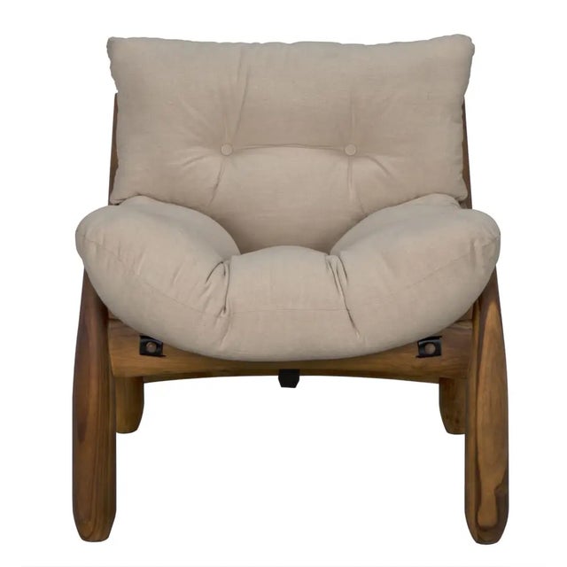 The Dante Chair exemplifies timeless design and ultimate comfort. Its compact yet inviting frame, premium CFC Wrangler...