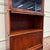 English Bookcase in Brass, Glass, and Ash in the style of Globe-Wernicke For Sale - Image 12 of 13