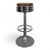Metal Chrome Bar Stool with Tulip Base, 1970s For Sale - Image 7 of 7