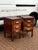 Pair Of Edwardian Oak Bedside Drawers with pull out tea / coffee trays One has 3 drawers one has 2, a small top and big...